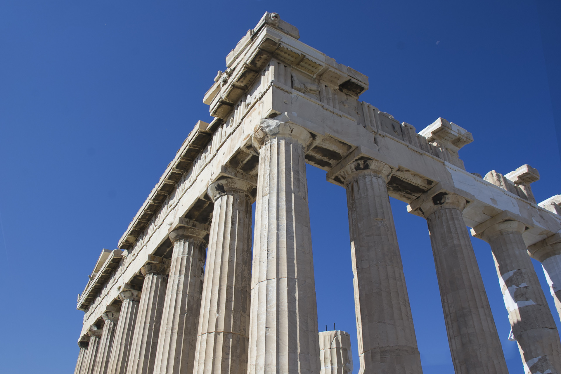 希腊“诸神之城”雅典